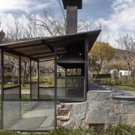 Campeggio Bungalow 35M² - Terrasse - Acces Handicape - Api-1-52-716 Boltaña