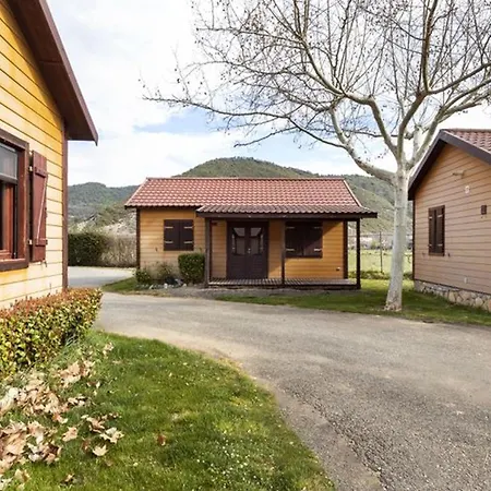 Bungalow 35M² - Terrasse - Acces Handicape - Api-1-52-716 Campeggio *