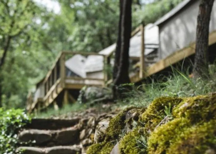 Bungalow 35M² - Terrasse - Acces Handicape - Api-1-52-716 * Boltaña