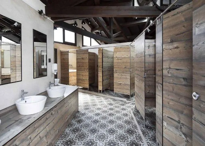 キャンプ場 35m² - Terrasse - Acces Handicape - Api-1-52-716 *