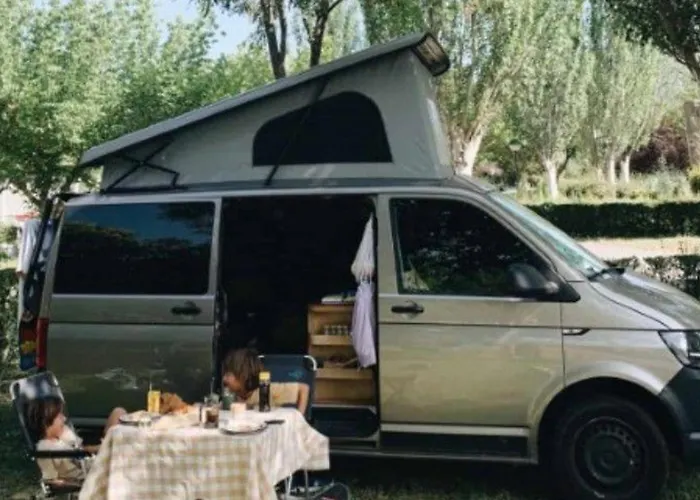 Campeggio Bungalow 35M² - Terrasse - Acces Handicape - Api-1-52-716