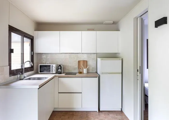 35m² - Terrasse - Acces Handicape - Api-1-52-716 キャンプ場 *