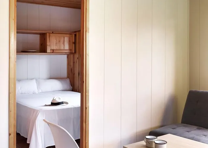 Bungalow 35M² - Terrasse - Acces Handicape - Api-1-52-716 Campeggio Boltaña